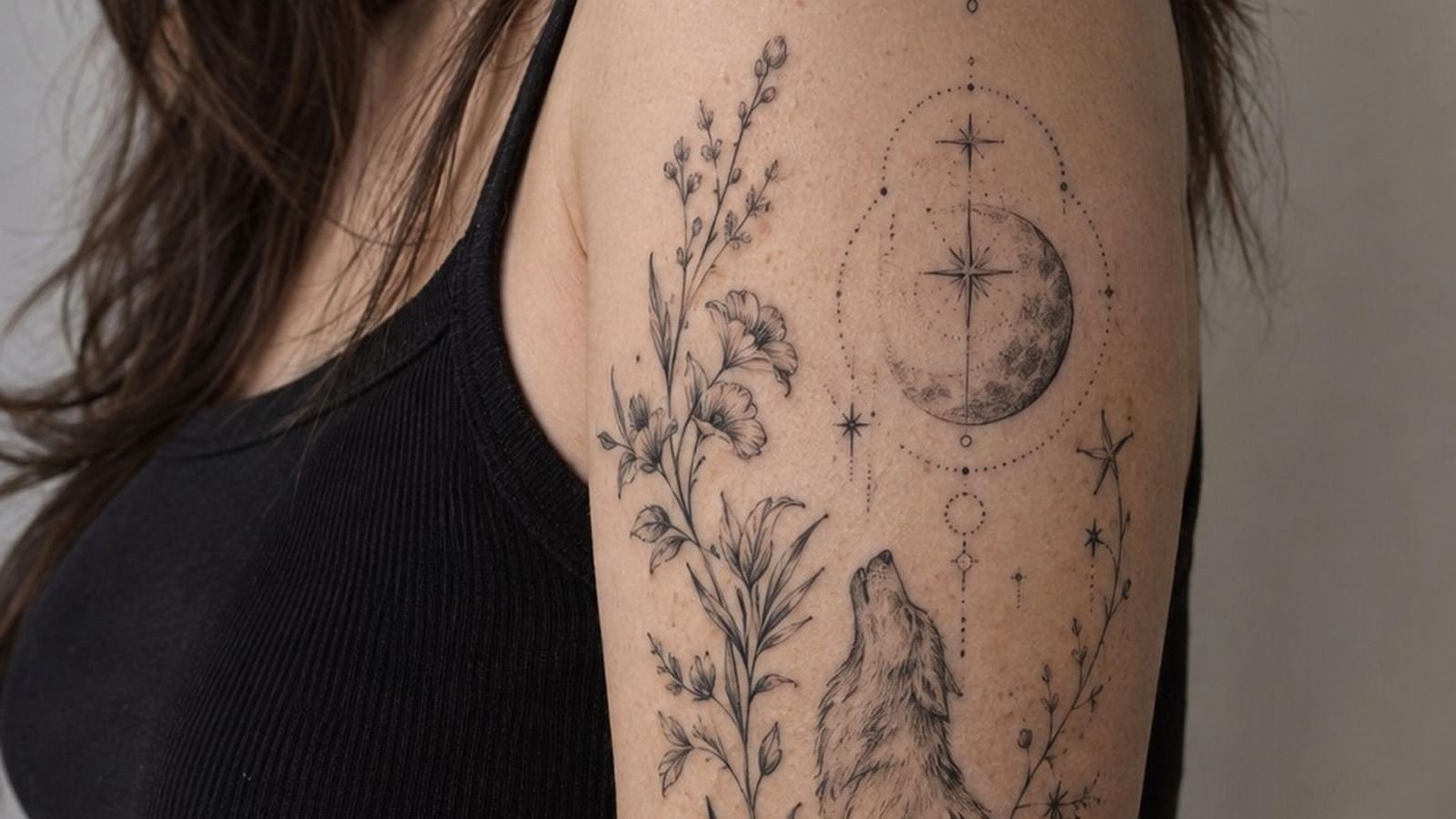 I Chose Tattoo Drawings Unique, Finally Found Ink With Meaning