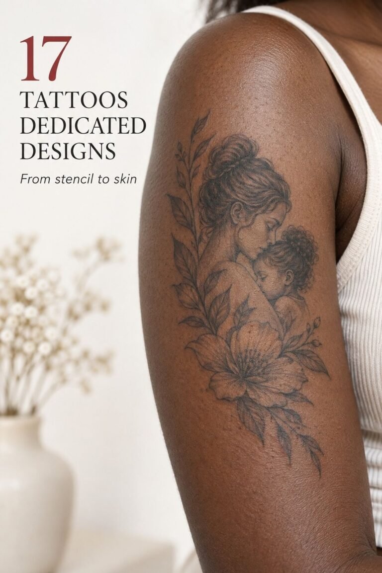 I Got Tattoos Dedicated To Mom, And Finally Found Real Meaning