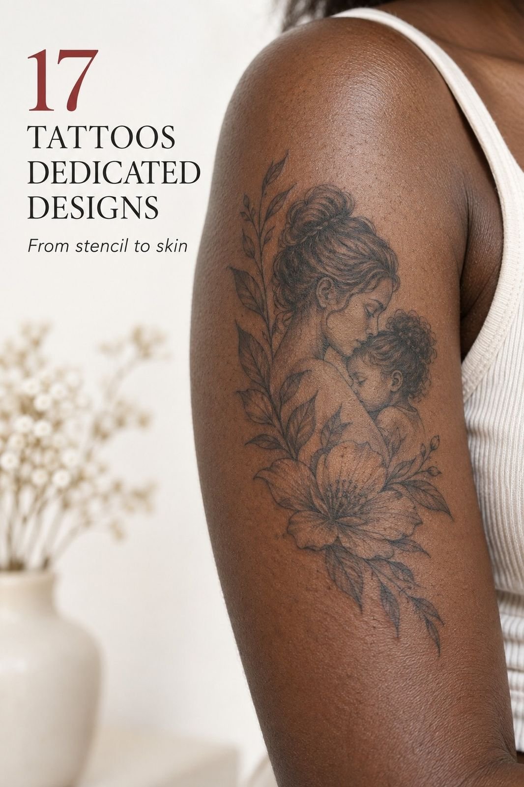 I Got Tattoos Dedicated To Mom, And Finally Found Real Meaning