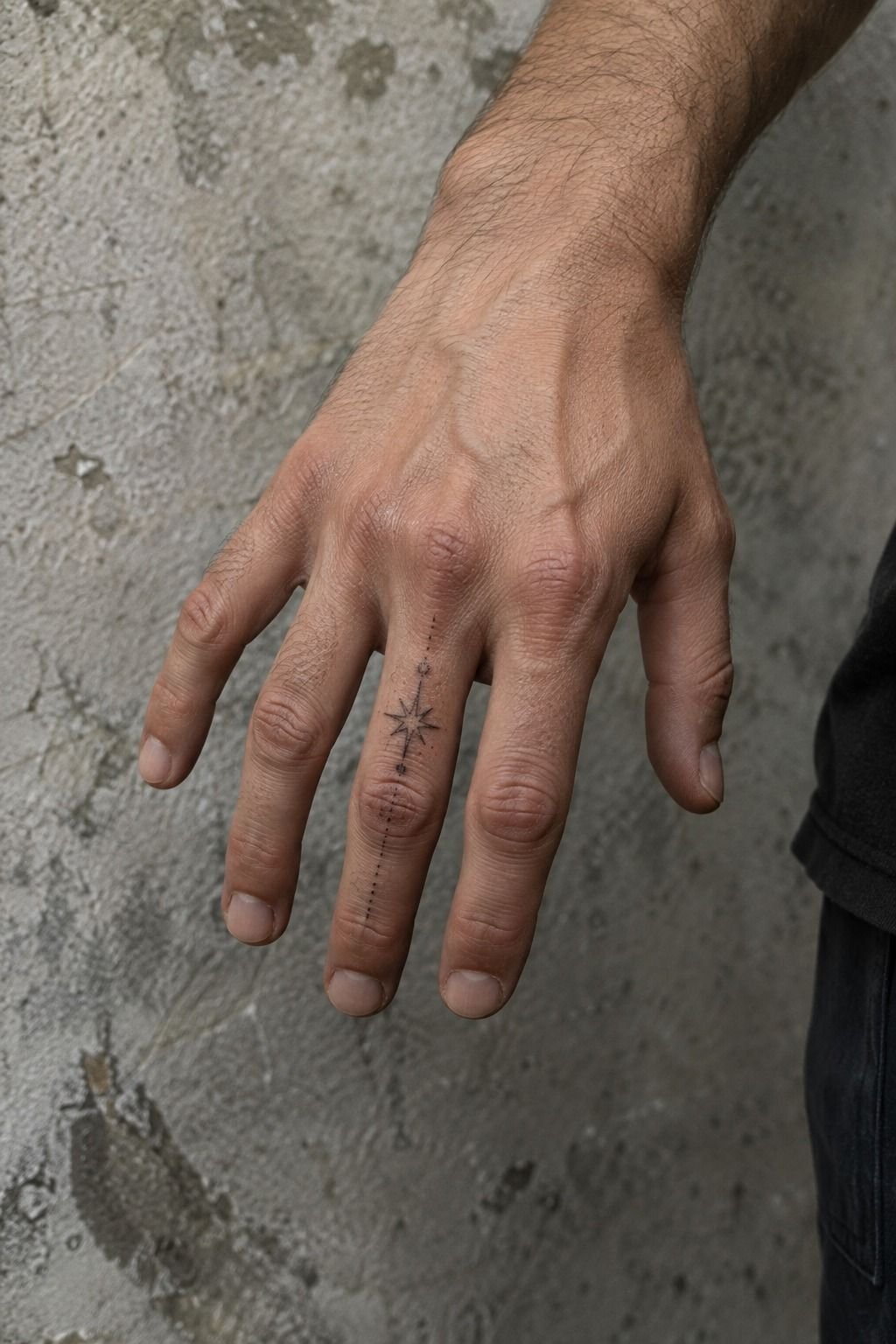 How Can an Ornamental Dotwork Finger Tattoo Stay Legible?