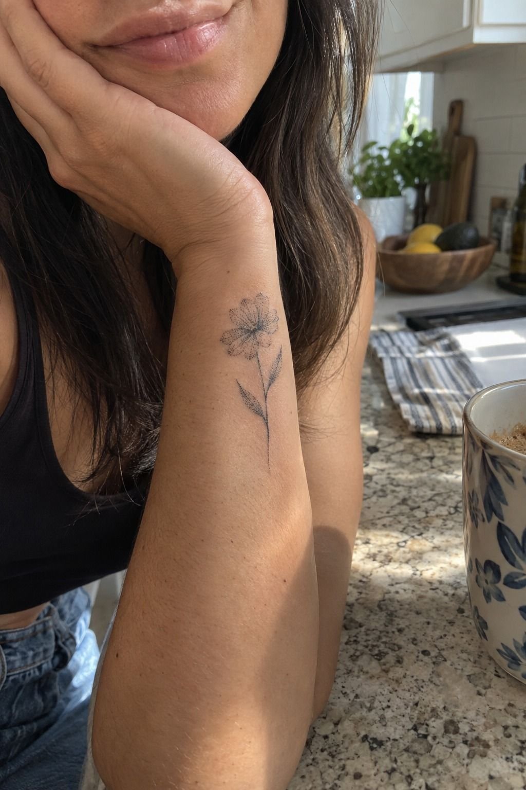 Let the Wildflower Follow Your Wrist