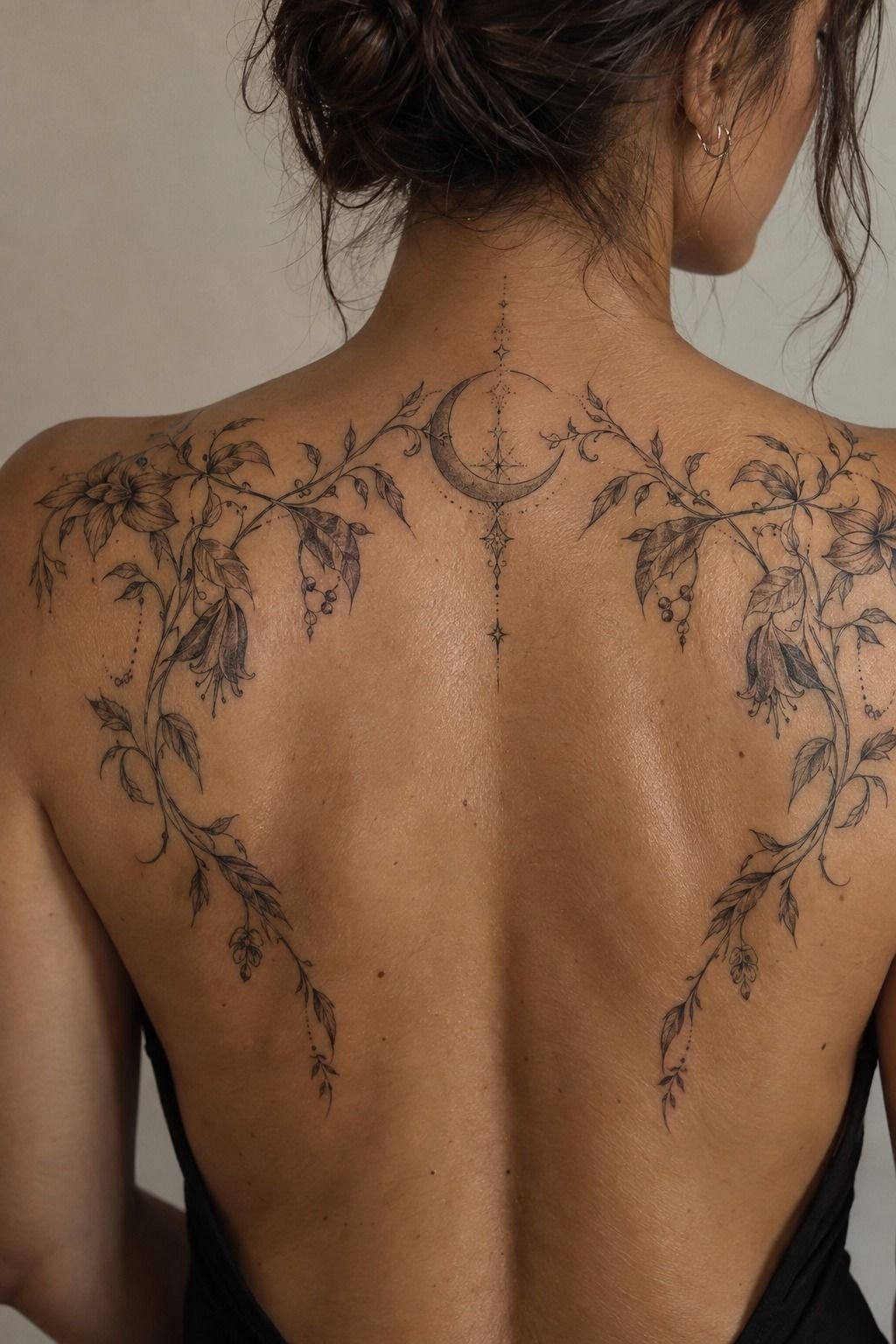Lune Ensorcelée et Fleurs Vénéneuses