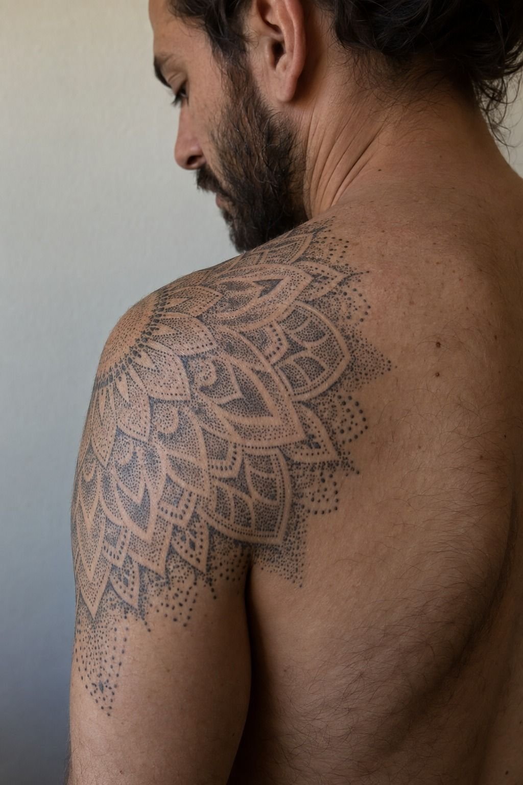 The Shoulder Mandala: Intricate, But Not Crowded