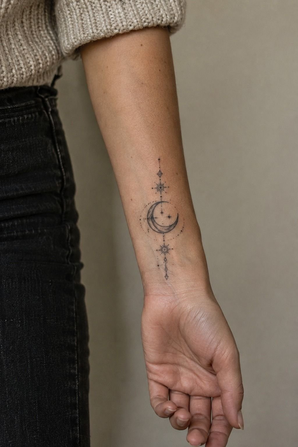 Lune Tarot et Symboles Occultes