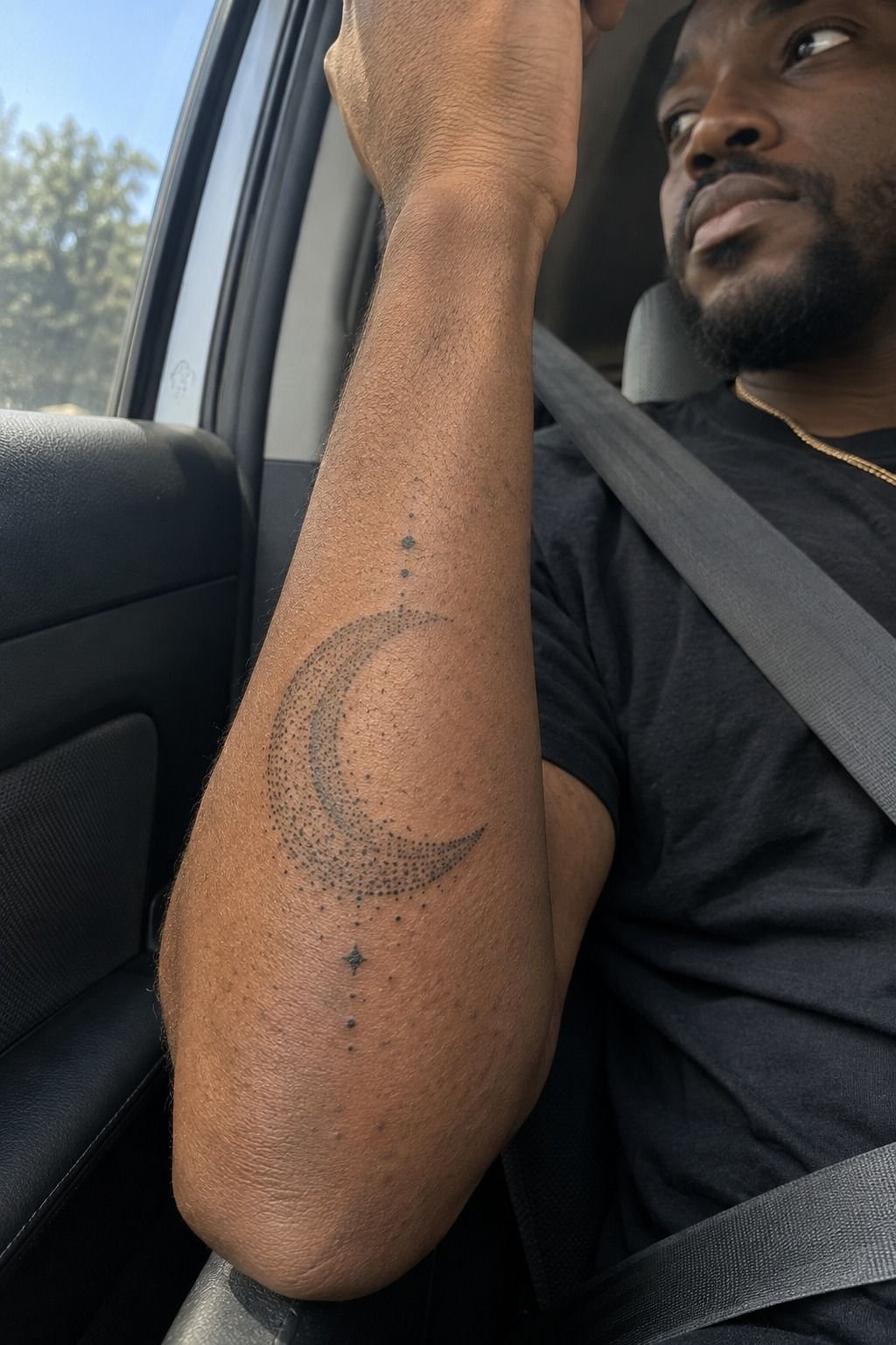 Choose the Bold Crescent for the Inner Arm