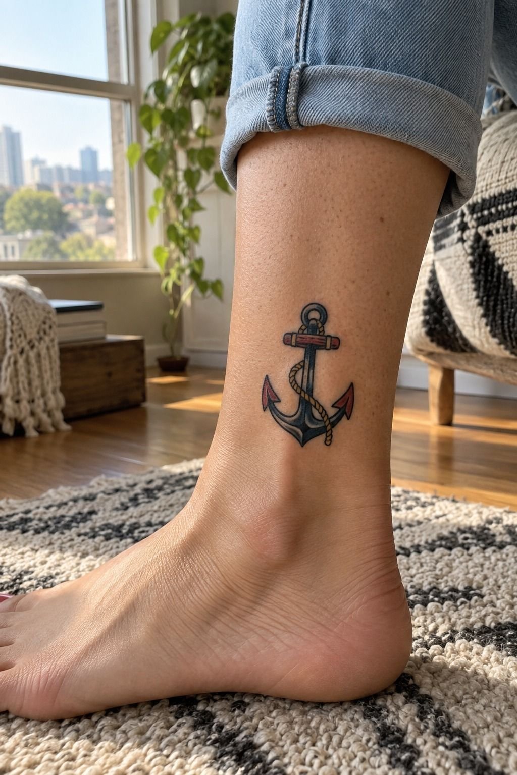 Choose a Minimal Traditional Anchor for the Ankle