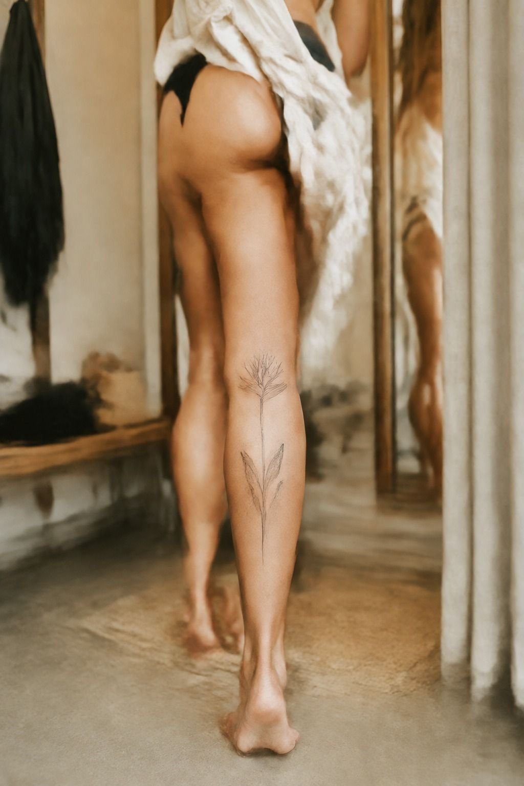 Give a Fierce Bird of Paradise Room to Move
