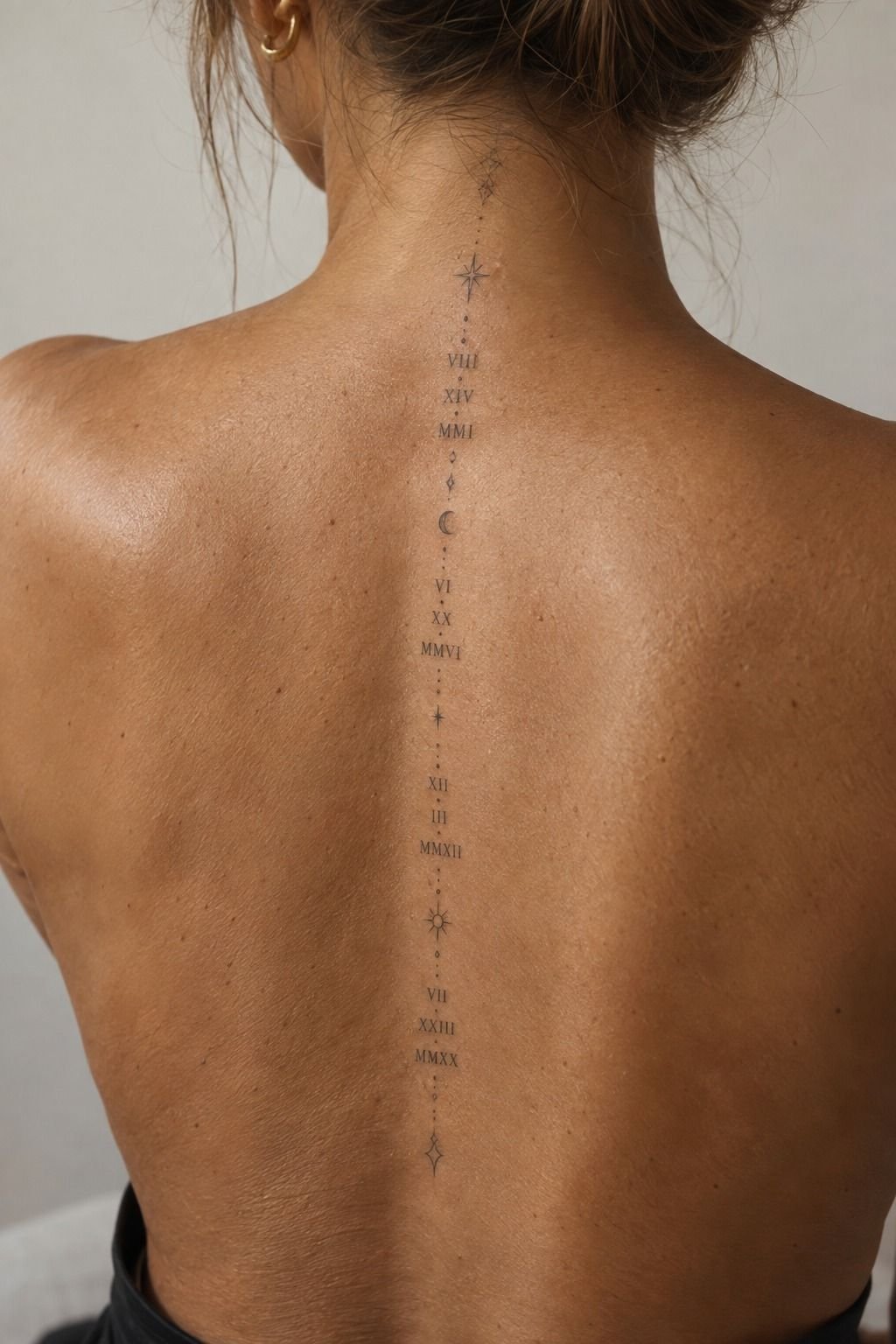 Let Roman Numerals Mark a Life Milestone