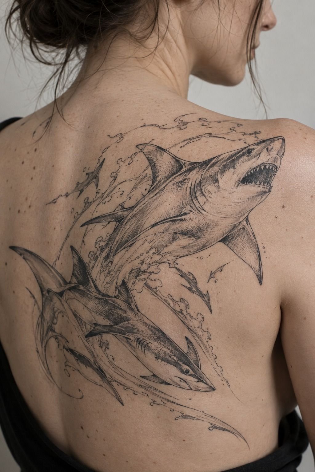 Match Fierce Sharks With Sharp Lines