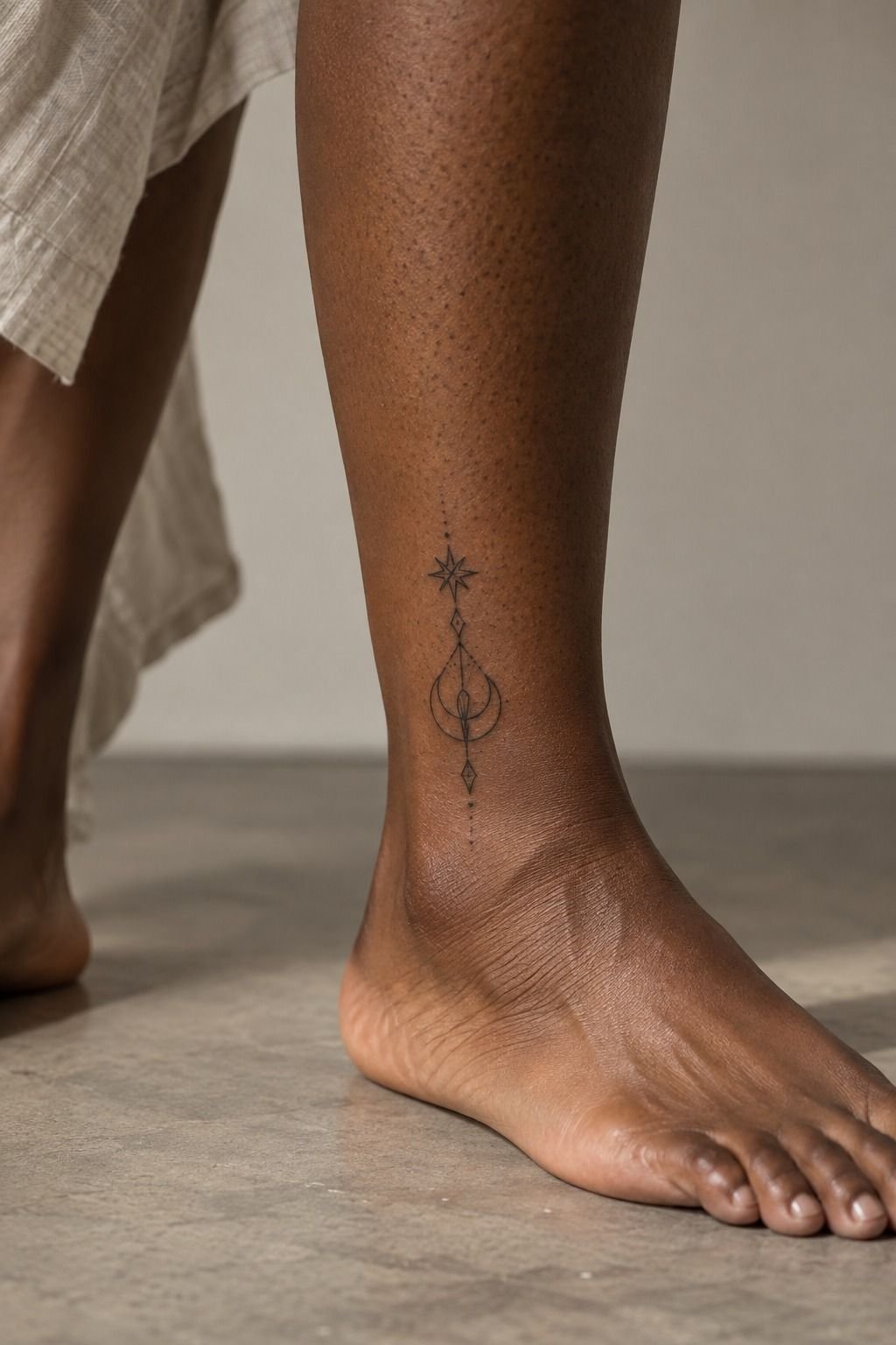 Follow Crisp Aftercare for Lasting Geometric Linework