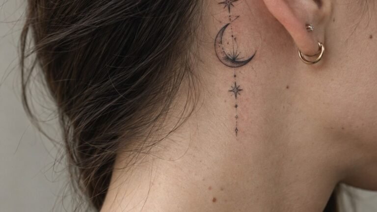 Timeless Witchy Moon Tattoo Ideas That Still Feel Personal Years Later