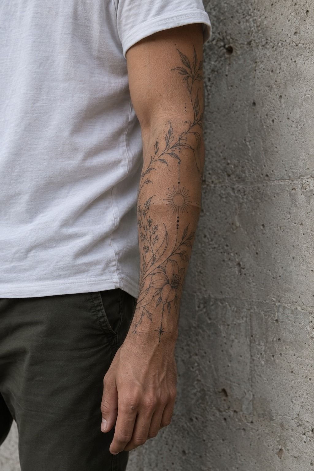 Quarter Sleeve or Half Sleeve?