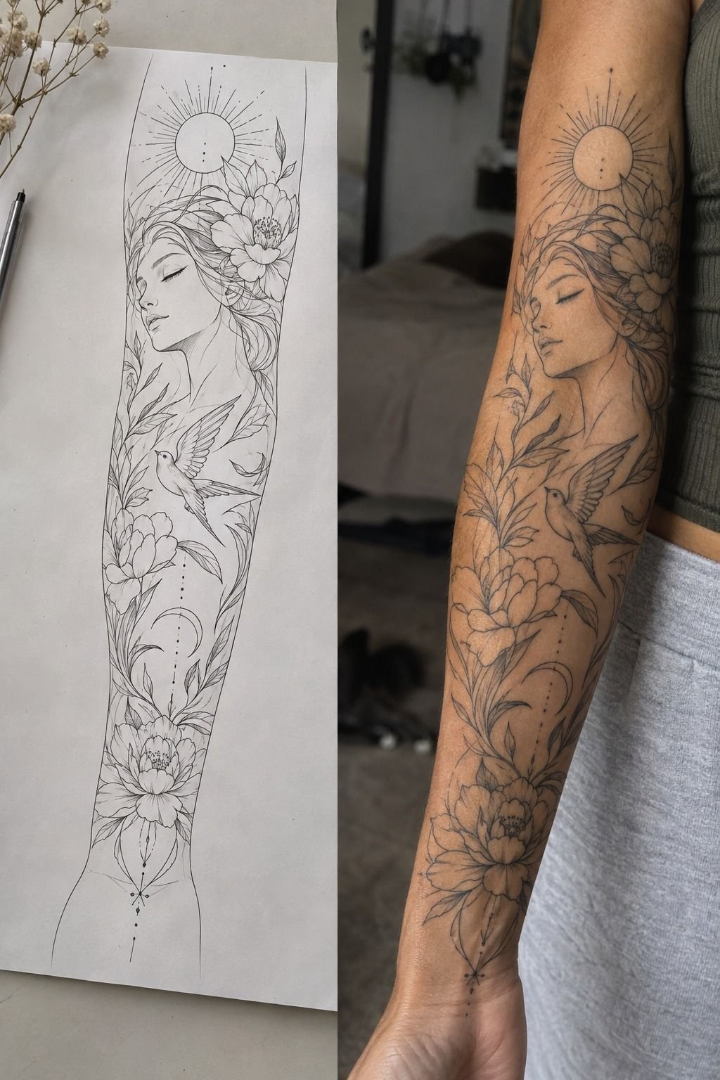 Protect Fresh Ink During Healing