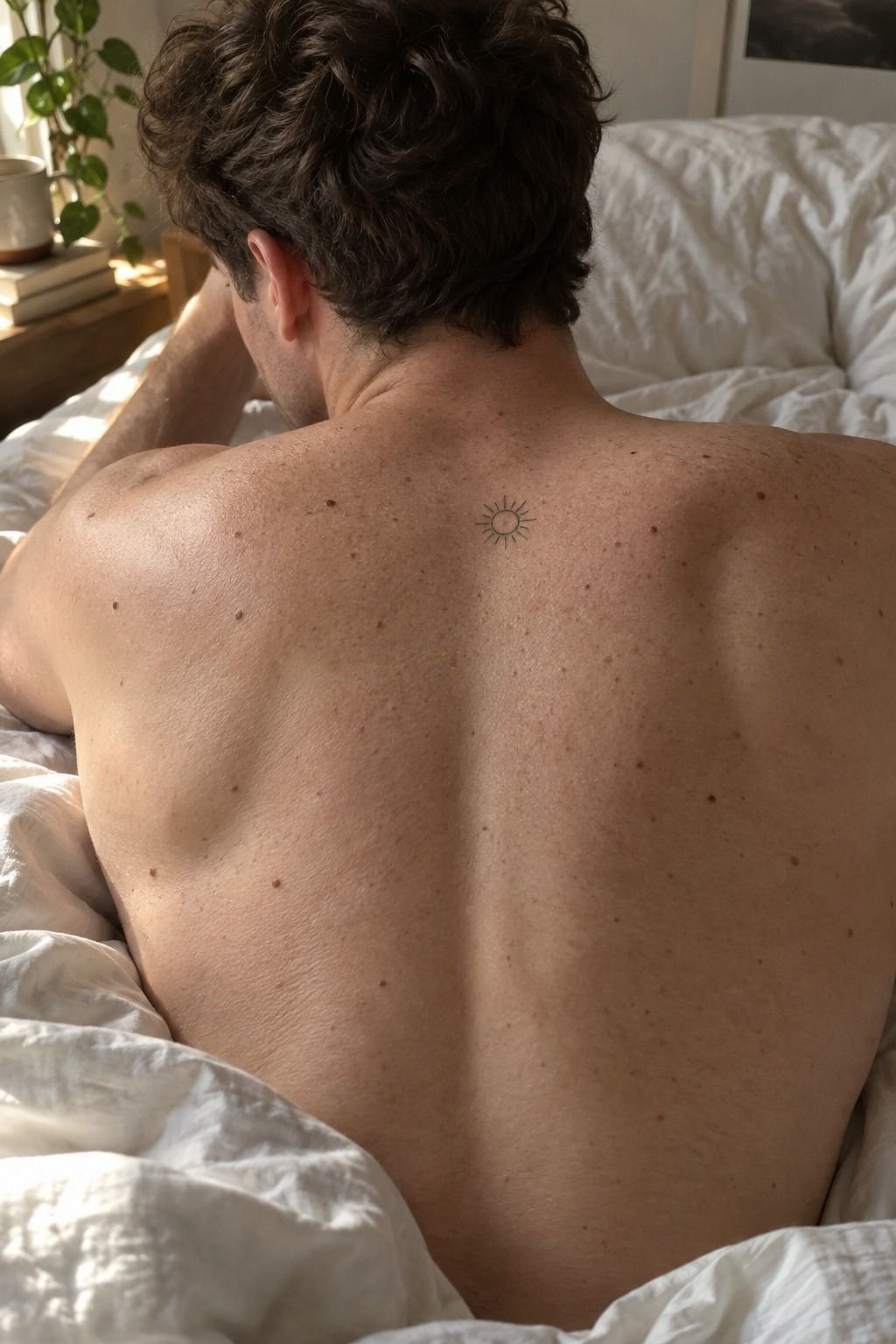 Start with a Minimal Little Sun Tattoo Design: The One-Sun Rule