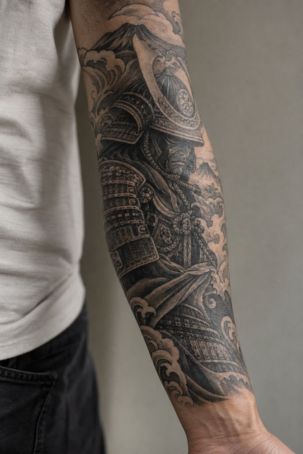 Pick Intricate Japanese Samurai Armor Details