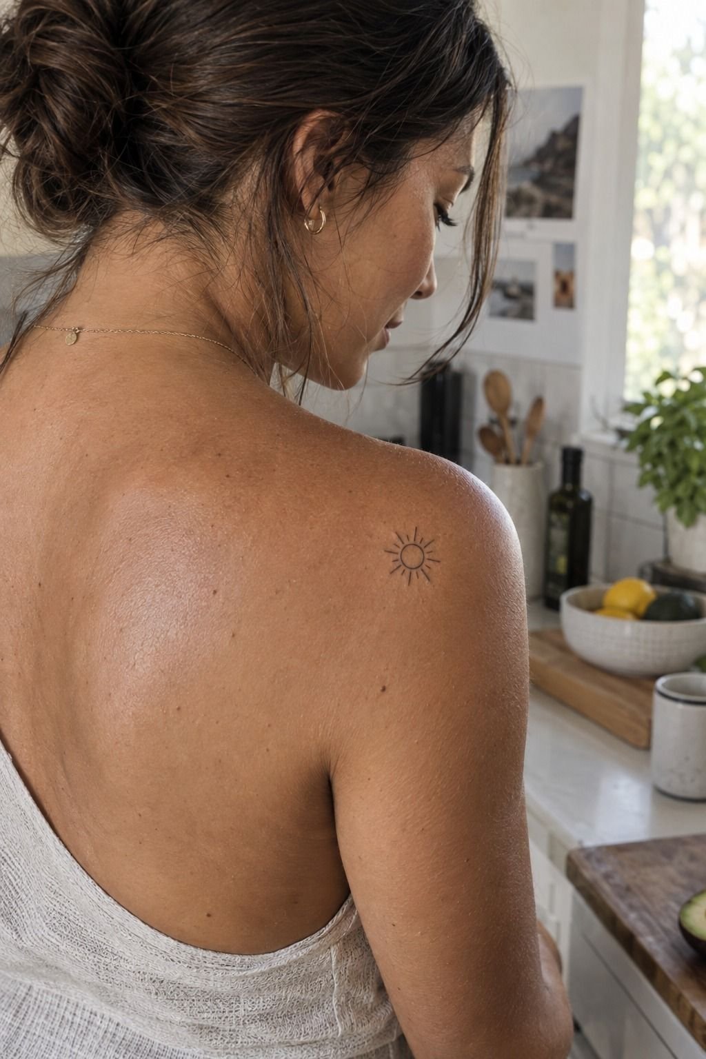 Shape a Little Sun Tattoo with Celestial Linework: The Celestial Arc Method