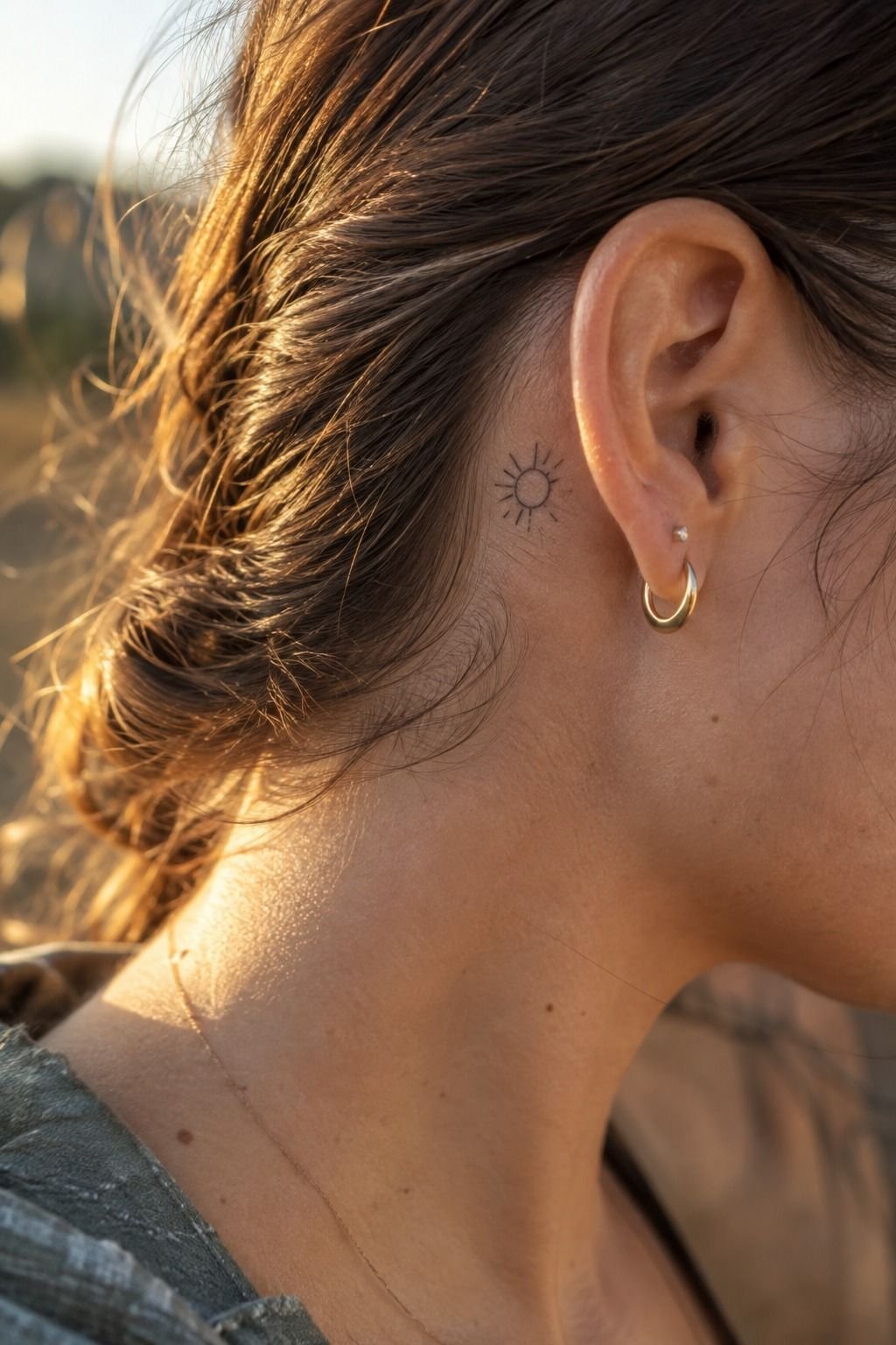 Match a Little Sun Tattoo to Your Body Contours: The Contour-Match Test
