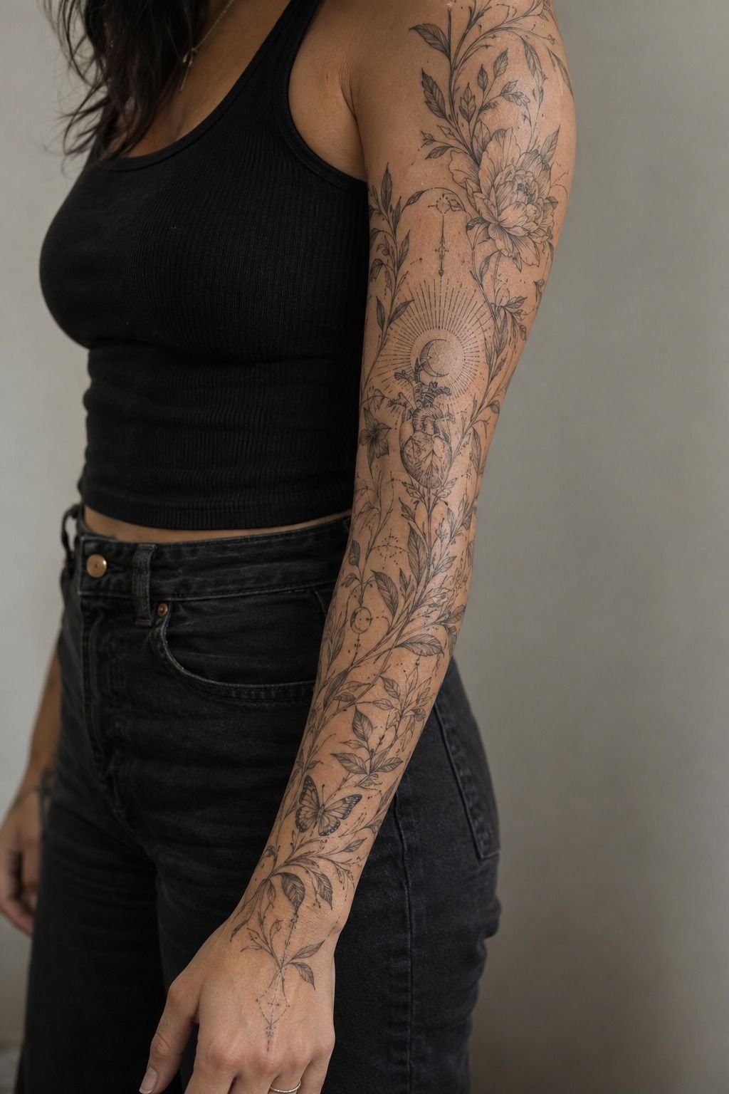 Build A Striking Full Sleeve Composition