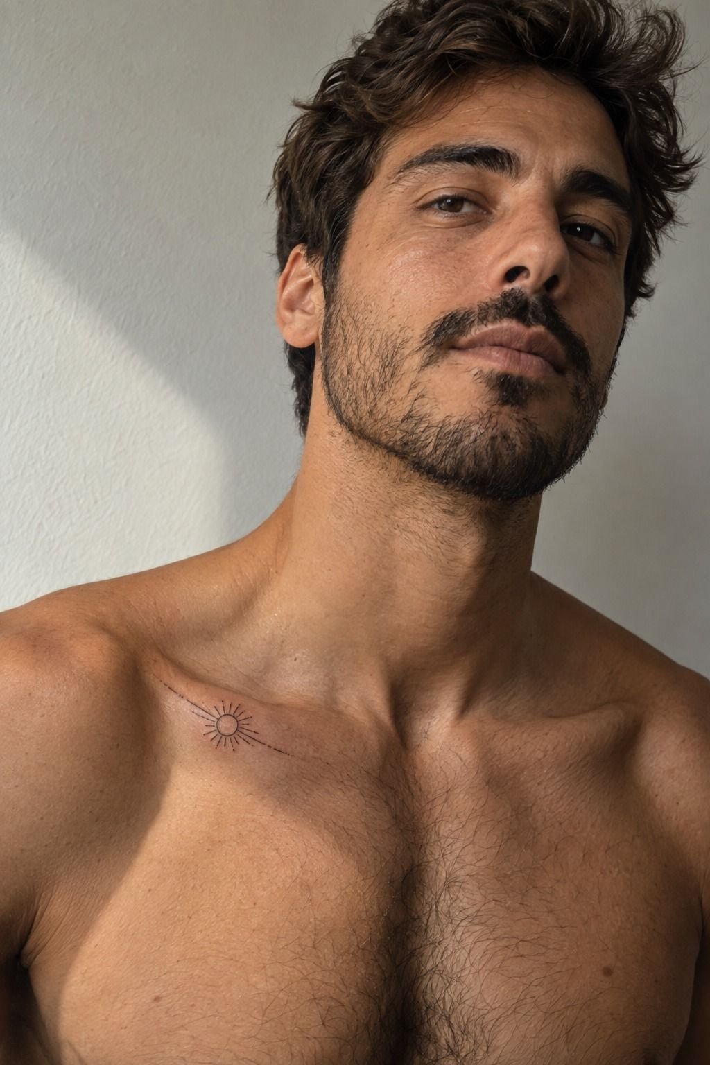 Plan Little Sun Tattoo Symbolism Around Personal Growth: The Renewal Line