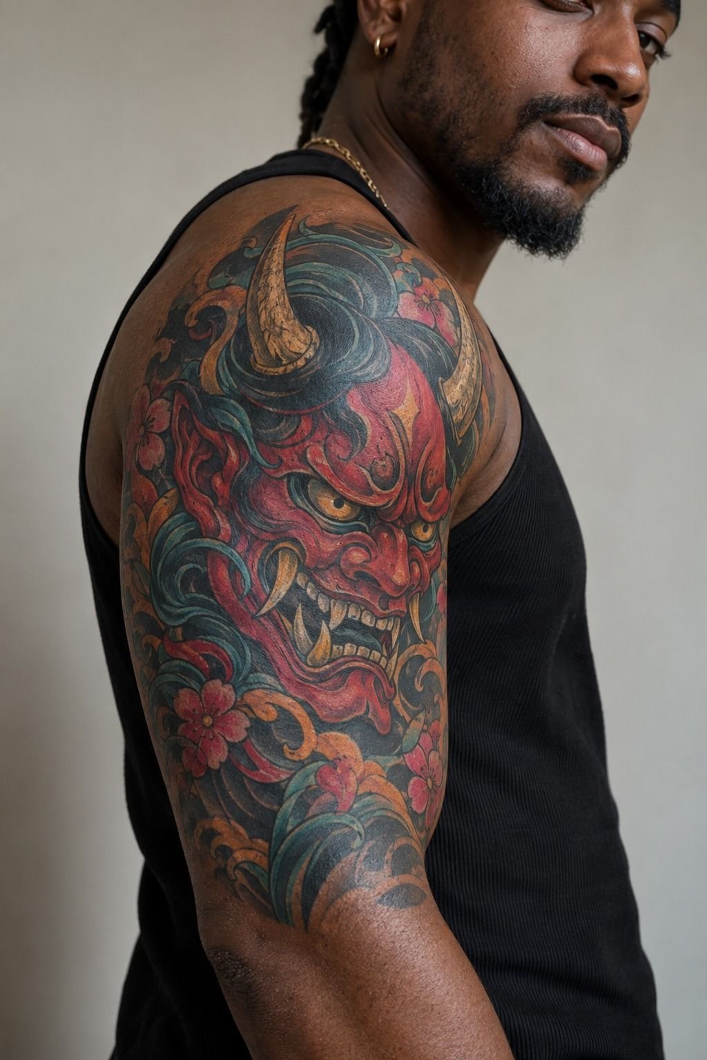 Match Vibrant Colors To Oni Features