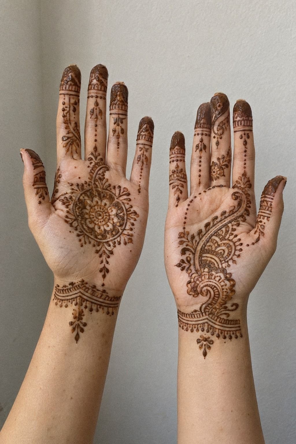 Choose Finger And Palm Patterns