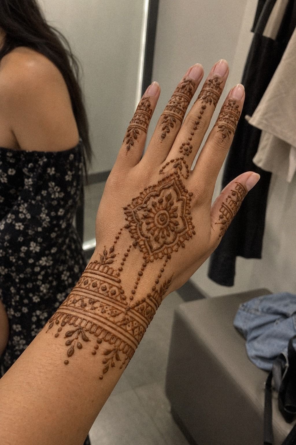 Match Henna Shapes To Your Skin