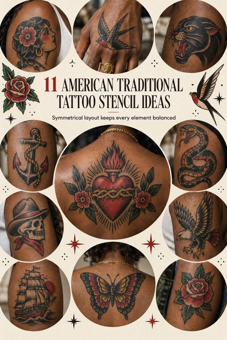 I sketched My First American Traditional Tattoo Stencil, Then Watched It Become a Keeper