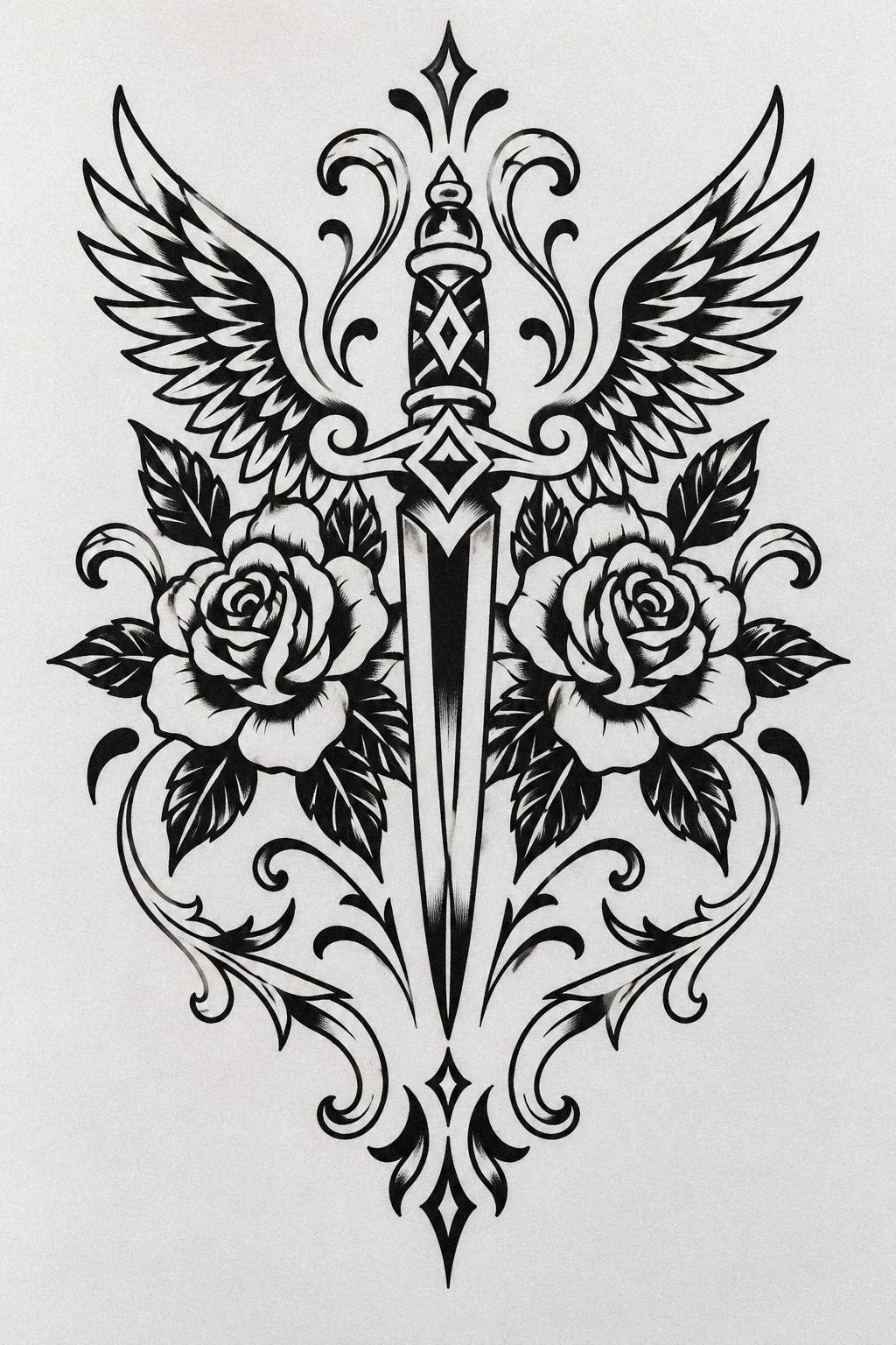 The placement decision that made the stencil feel personal