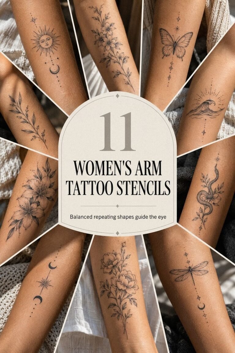 How to Create Arm Tattoos For Women Stencil That Fit Your Budget