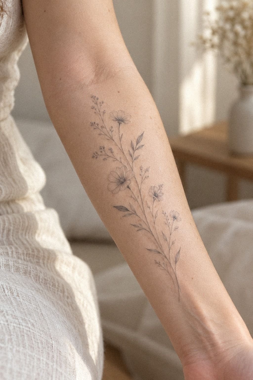 Place A Symbolic Inner Arm Design