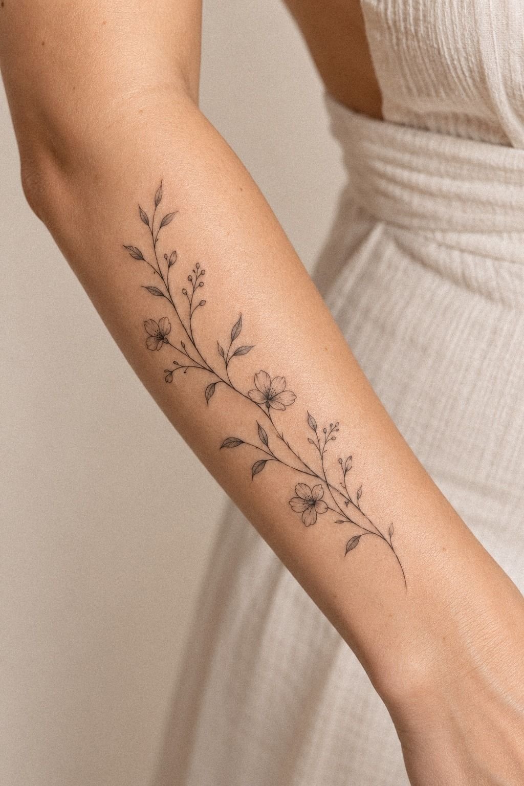 Trace Crisp Tattoo Outline Details