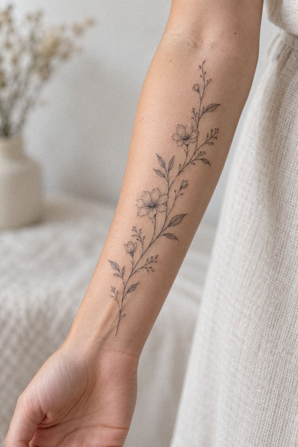 Plan A Flowing Half Sleeve Stencil