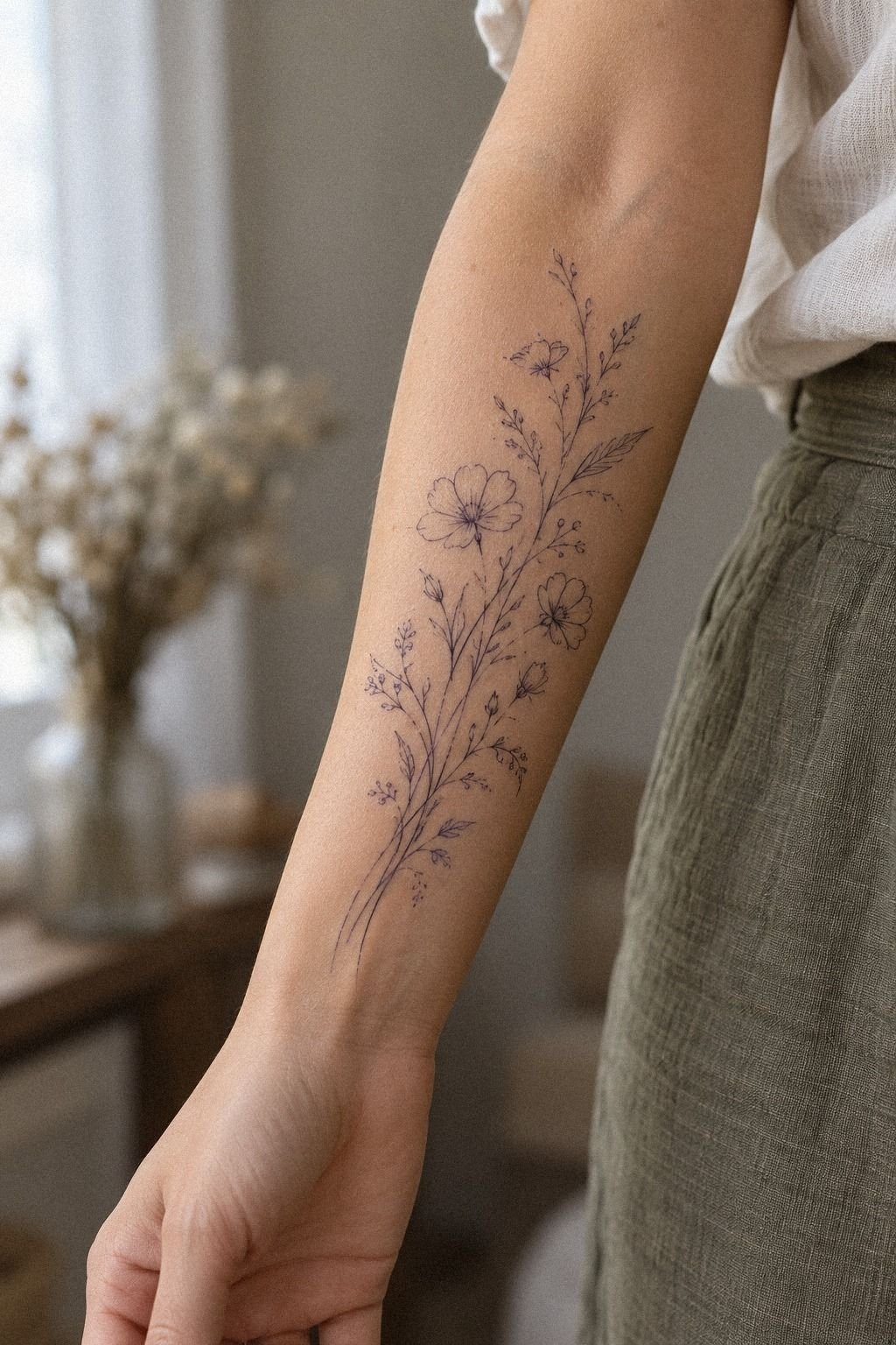 Protect Bold Ink Through Healing