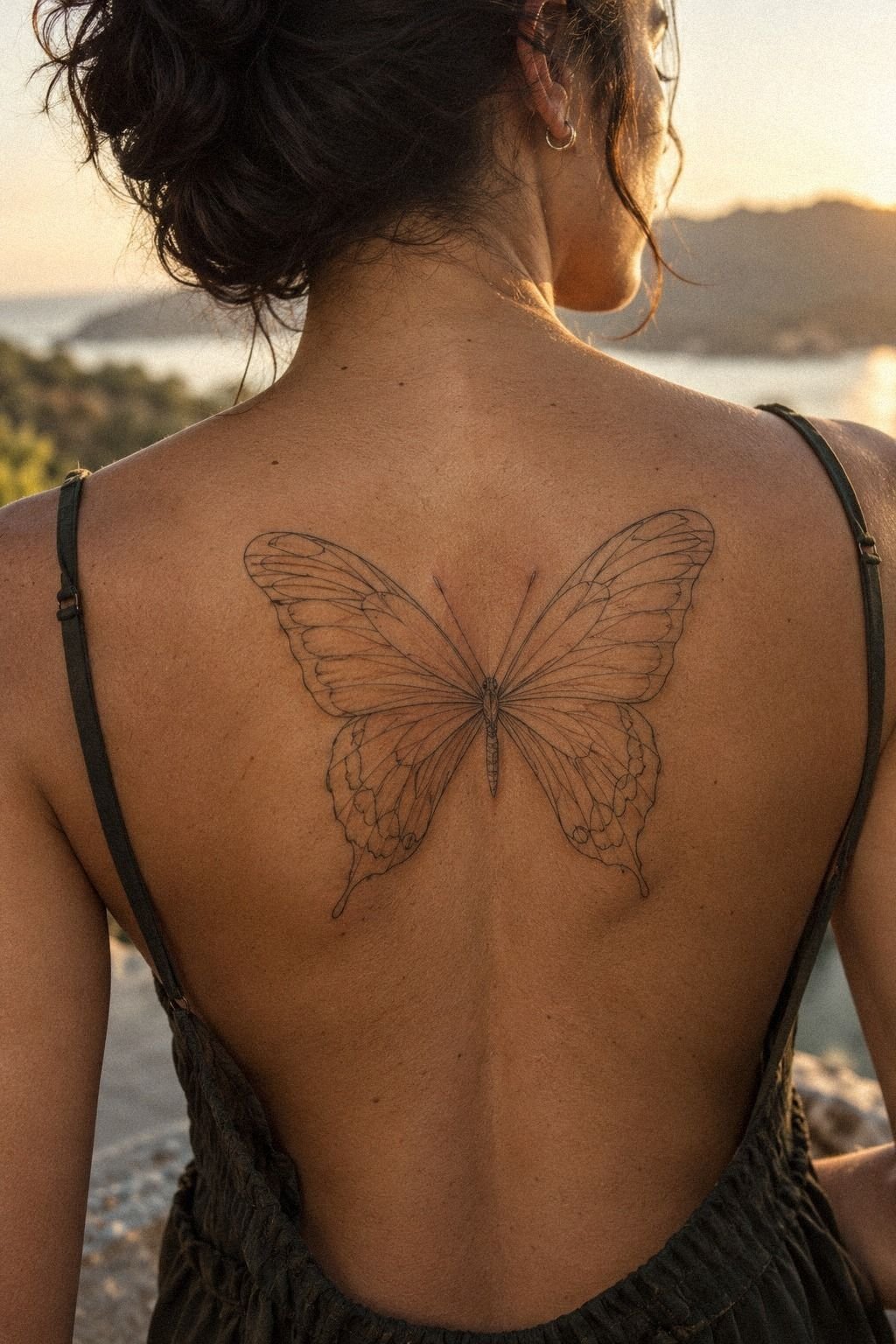 Make a Vibrant Butterfly Feel Personal