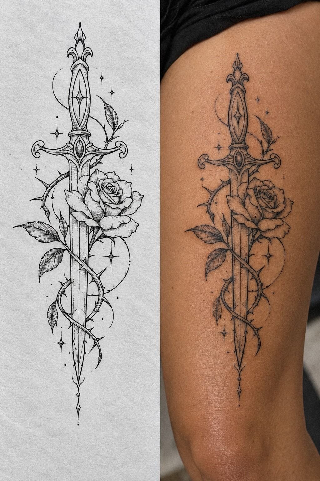 Outfits That Let the Tattoo Speak