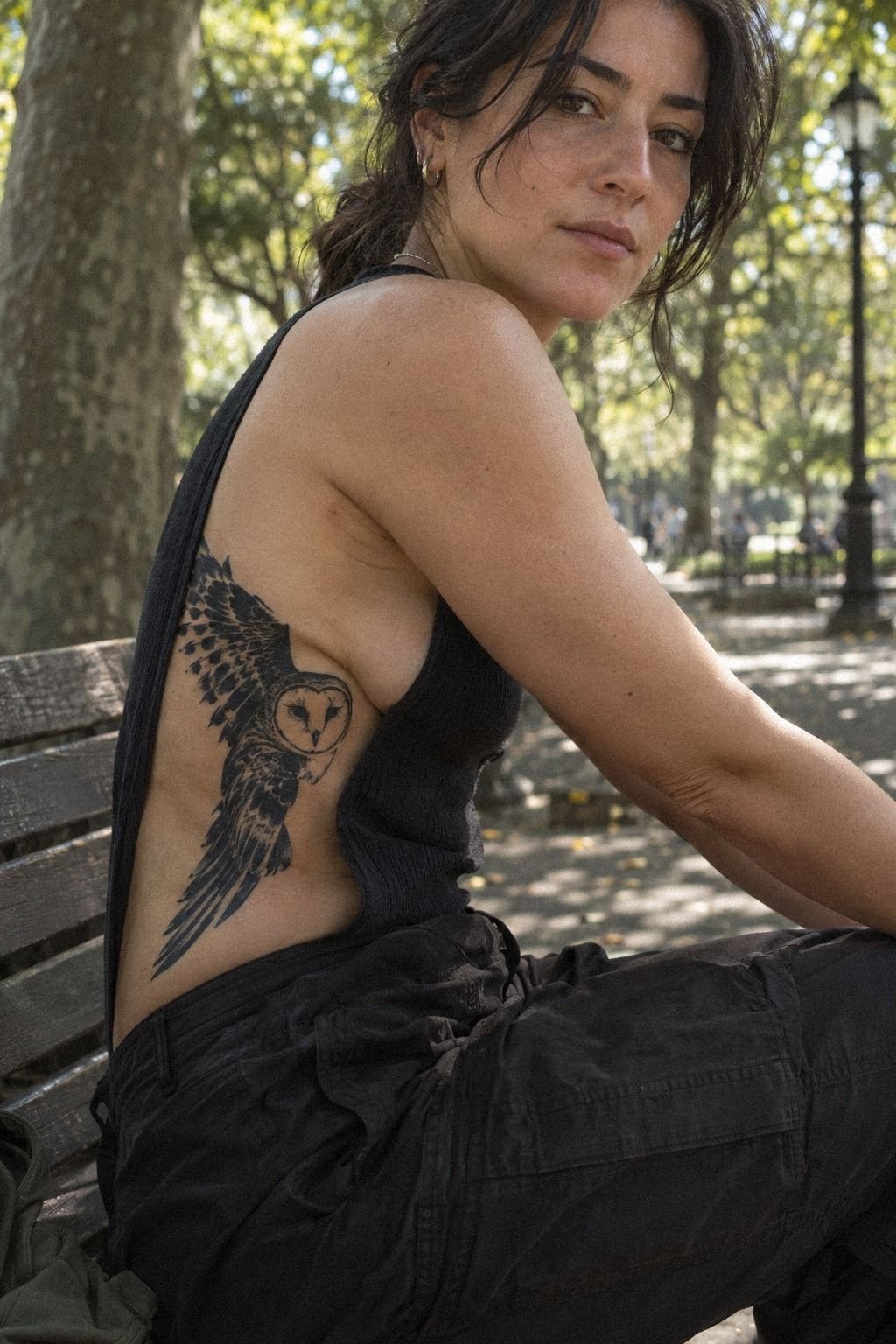 Why Choose Fierce Blackwork For A Barn Owl?