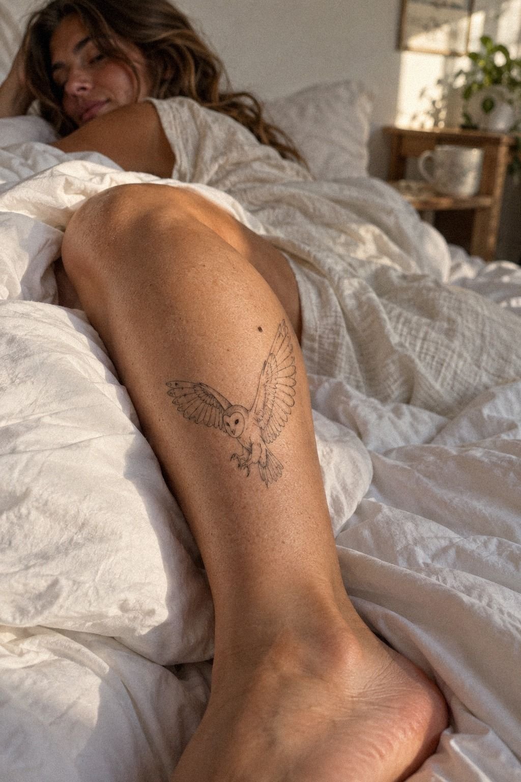 Let The Barn Owl Spread Its Wings