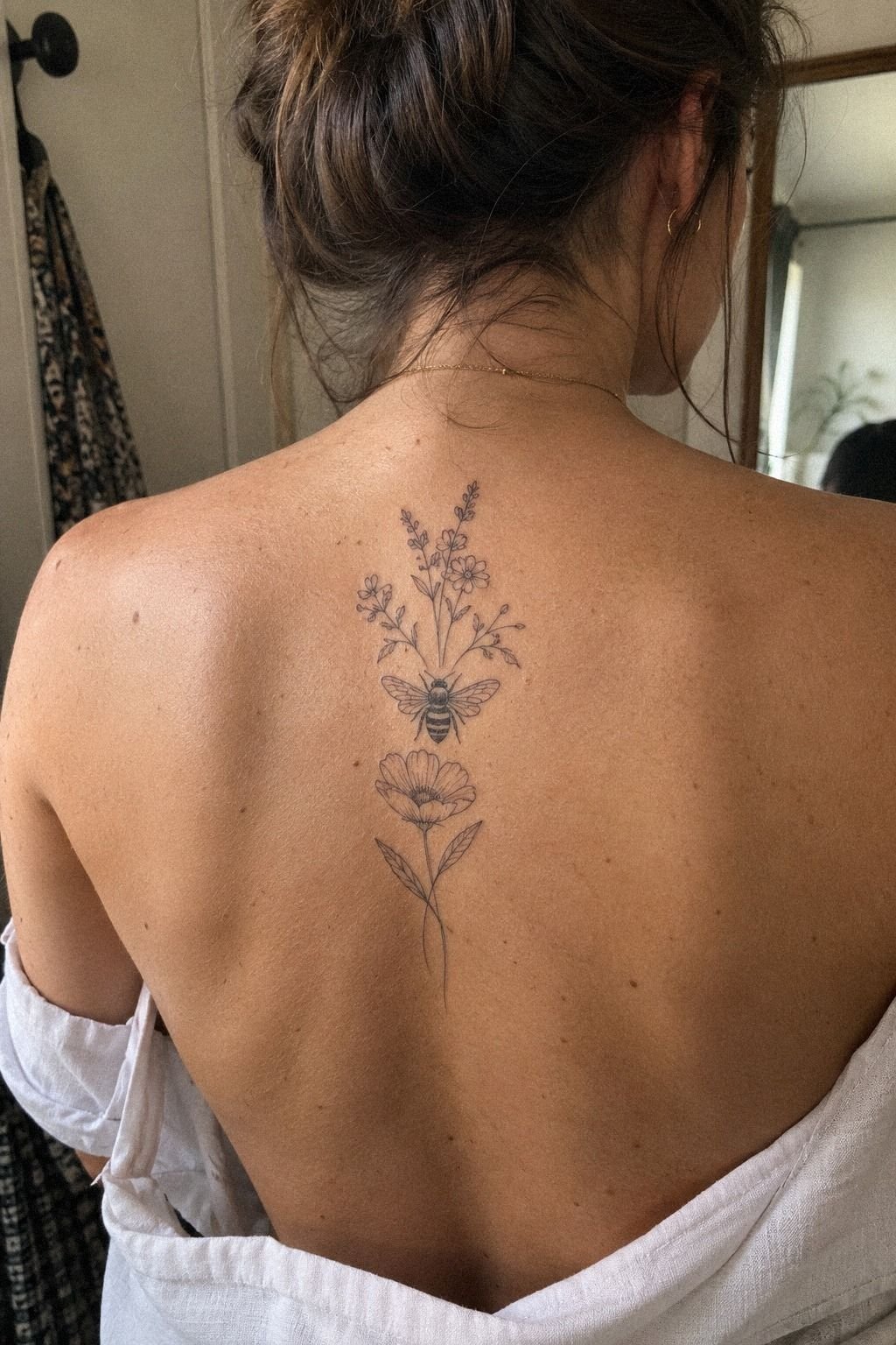 Add Meaningful Wildflowers Around the Bee