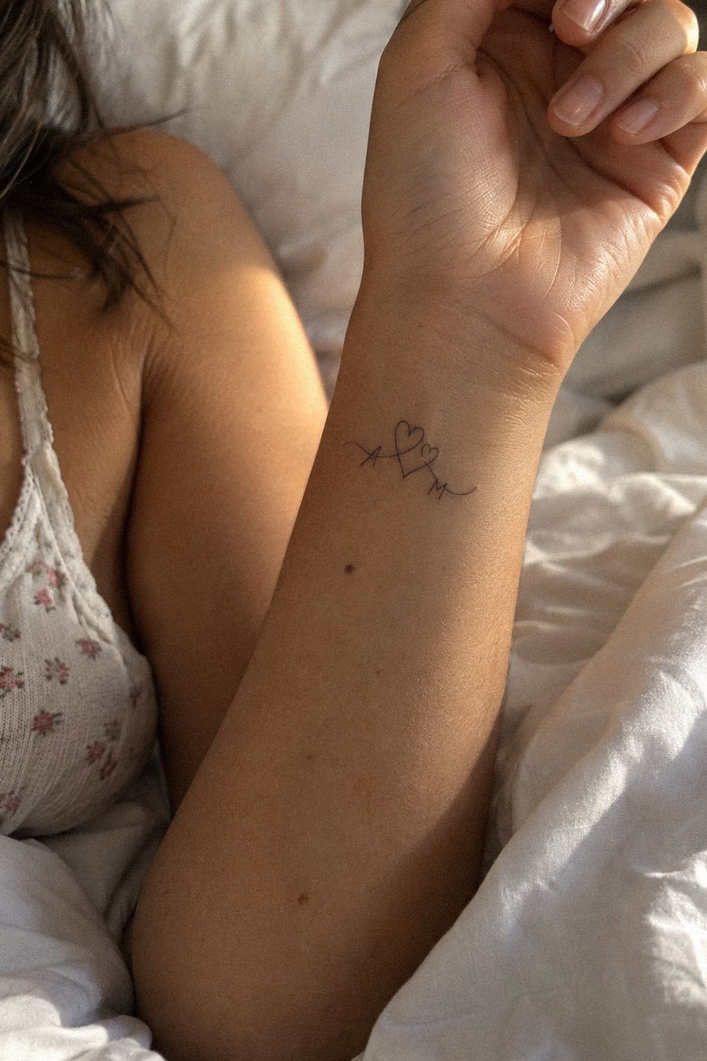 Give Dainty Wrist Bff Tats With Initials Enough Room