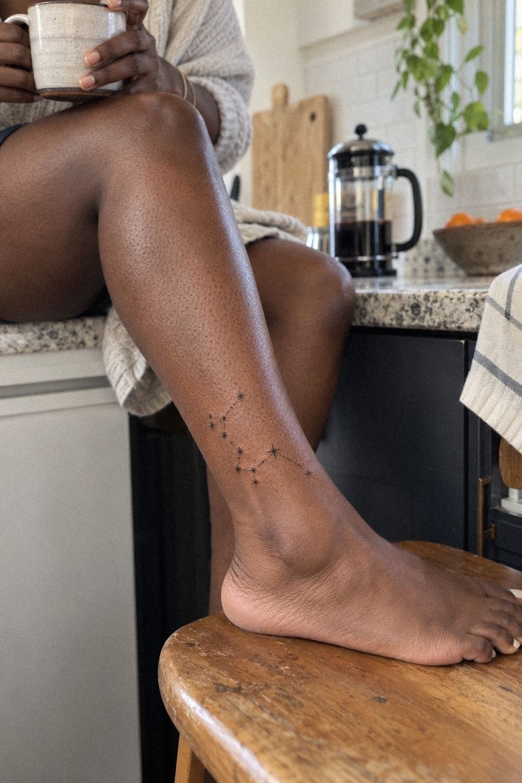 Let an Intricate Ankle Constellation Flow