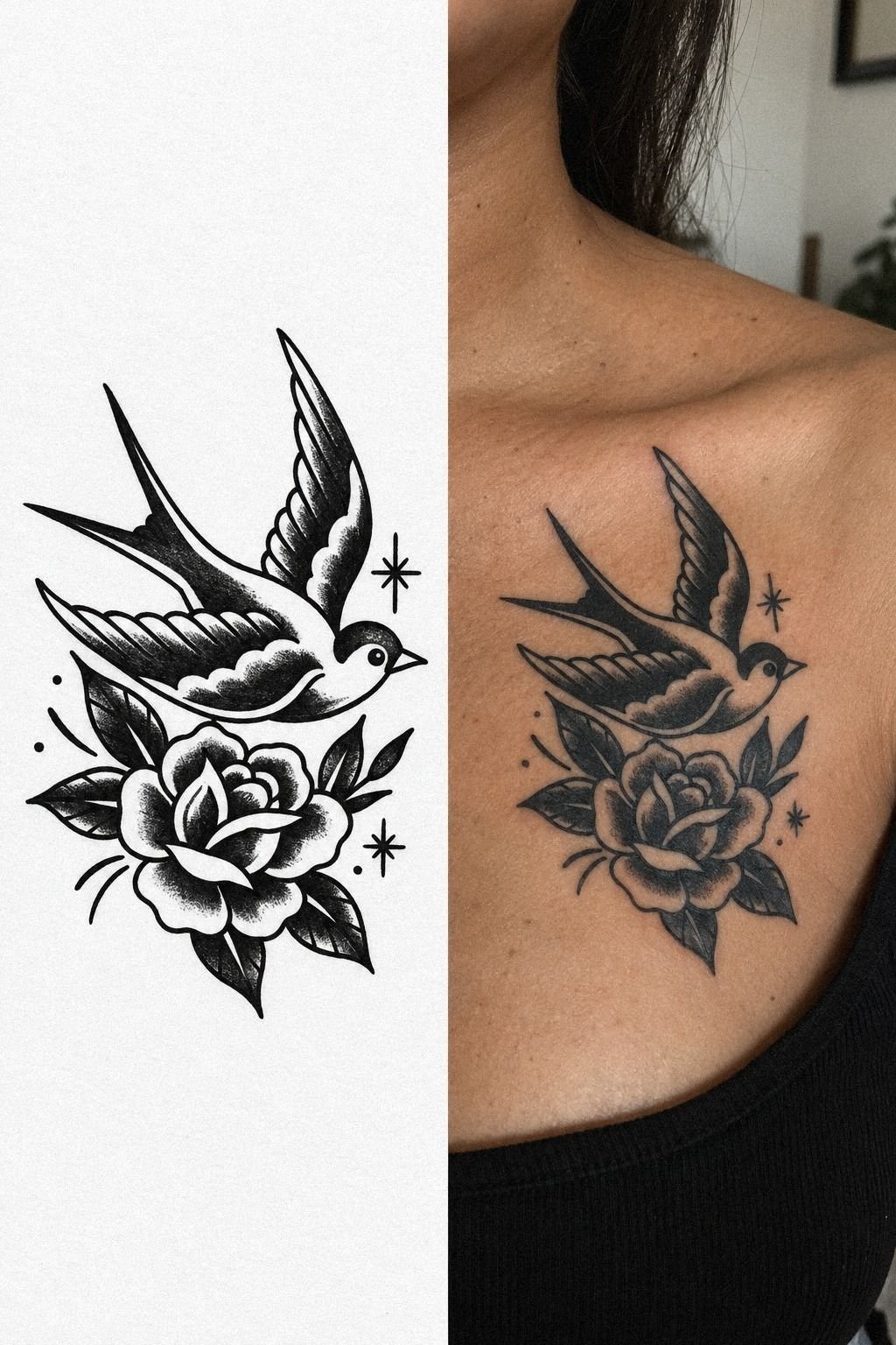 Fresh Ink vs. Healed Lines