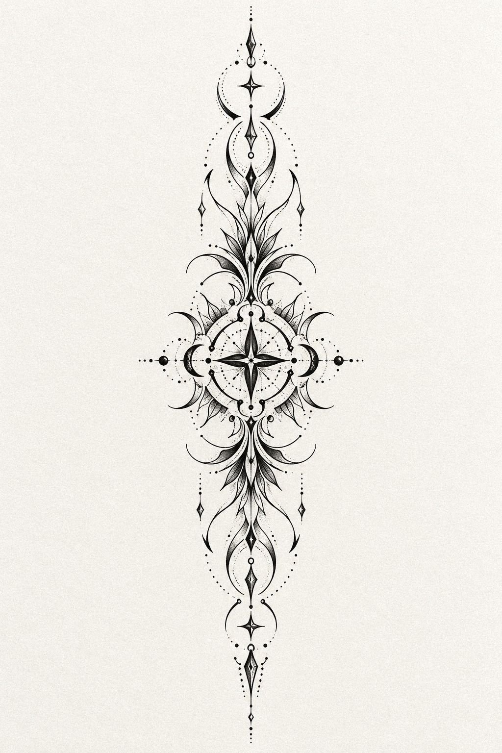 Which Intricate Blackwork Design Details Matter?