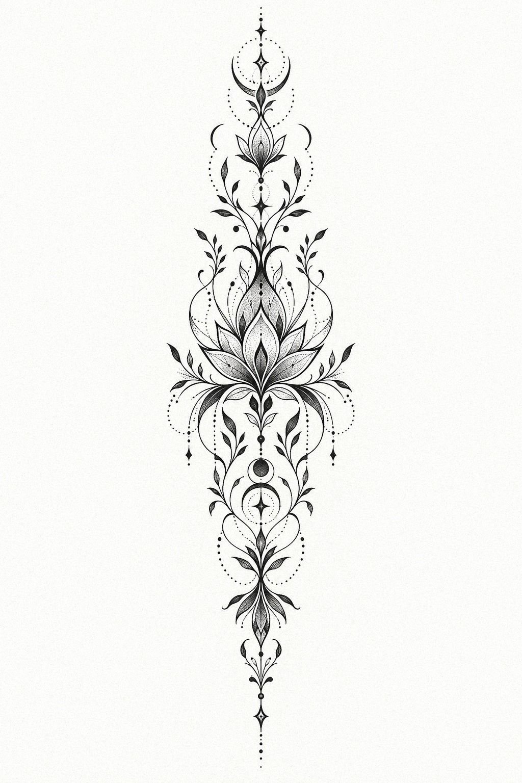 Keep a Symbolic Blackwork Sketch Meaningful