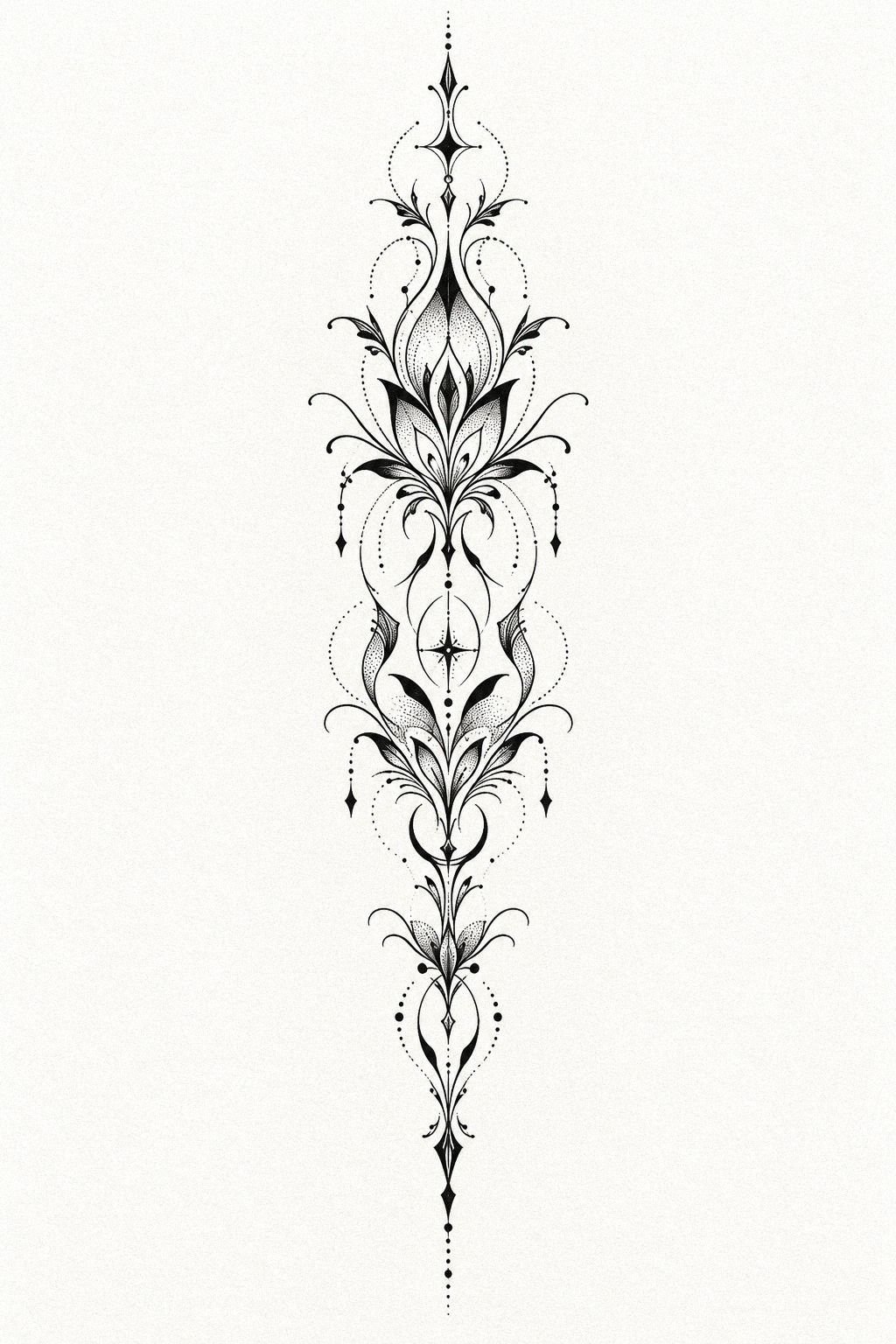 Sharp Blackwork Drawings Need Clear Edges