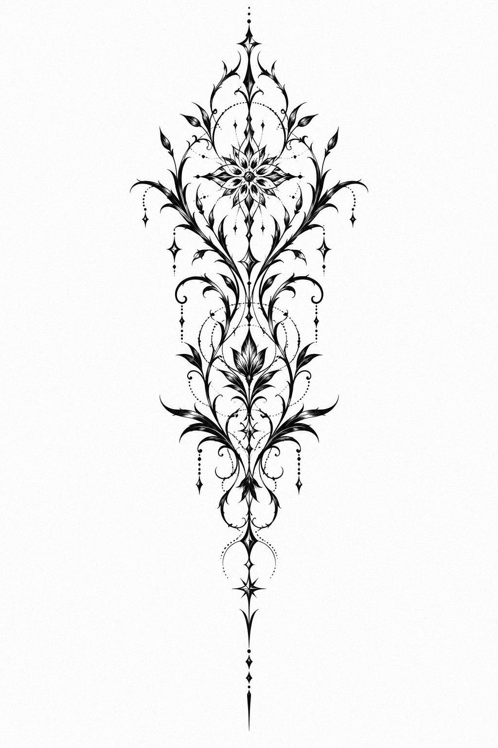 What Makes a Haunting Fine-Line Sketch Work?