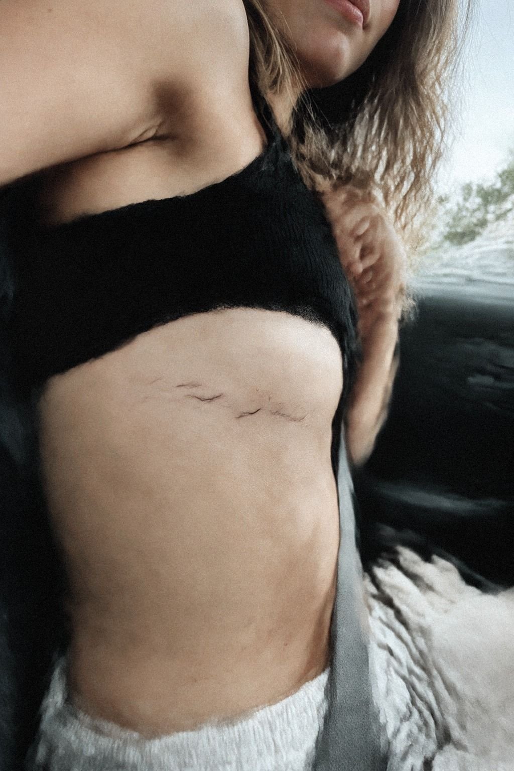 Along the Rib, Keep It Dainty