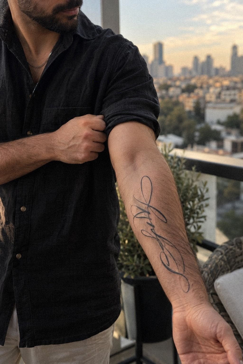 Choose the Forearm for Elegant Readability