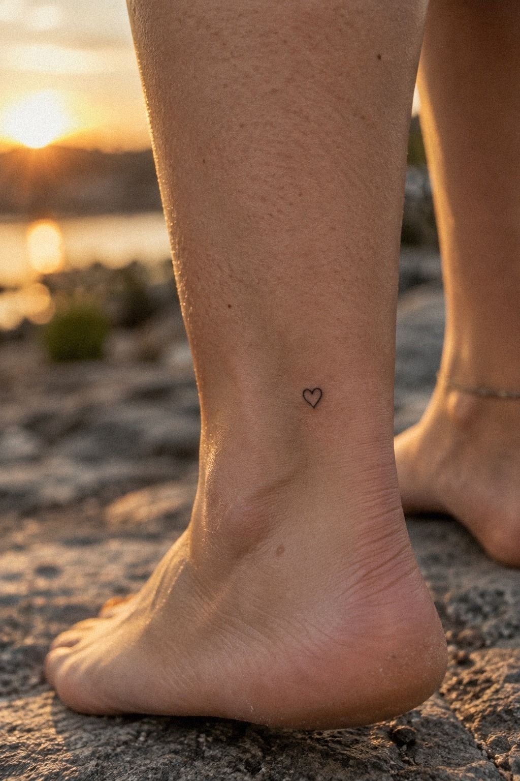 Where Should a Dainty Heart Sit?