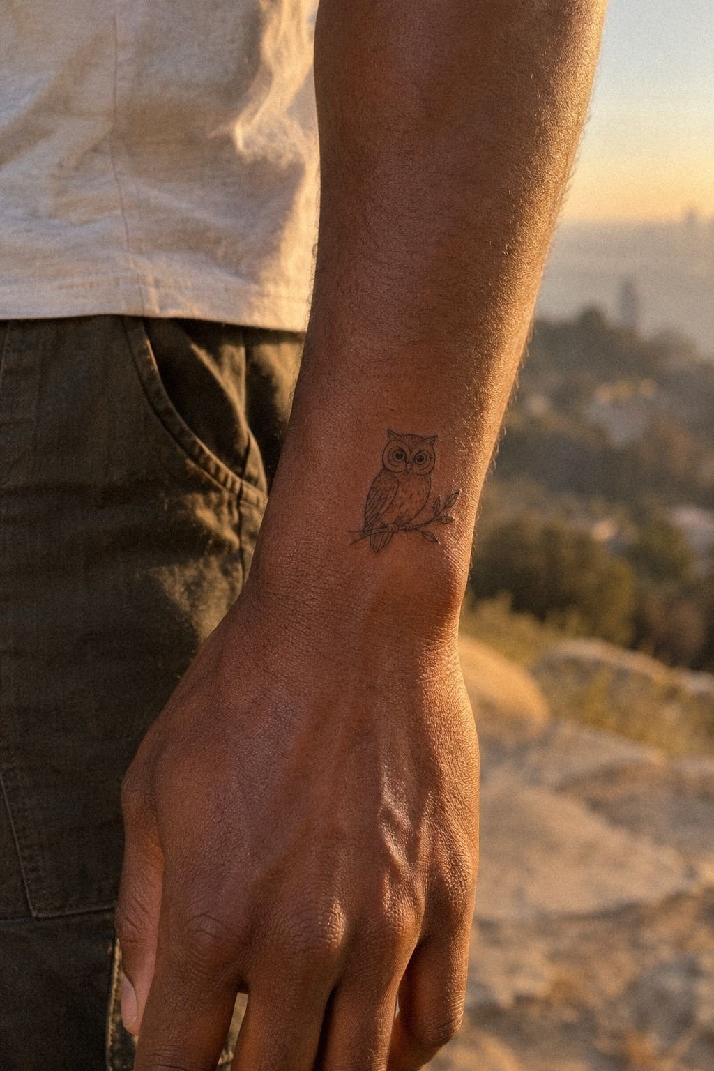 Protect Your Finished Owl Tattoo Through Aftercare