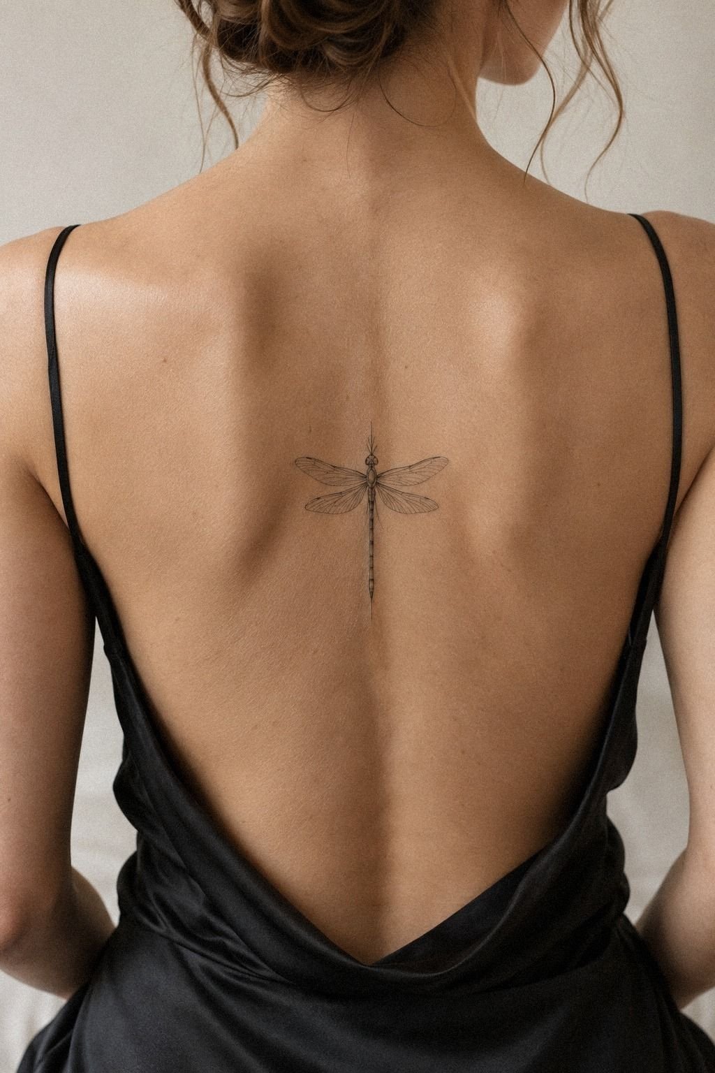 Minimalist Dragonfly Tattoo with Single Needle: Is Smaller Always Better?